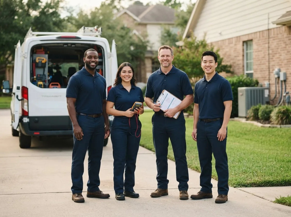 Certified HVAC technician near Ruckersville, VA